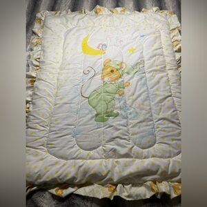 Charming Vintage Baby Quilt